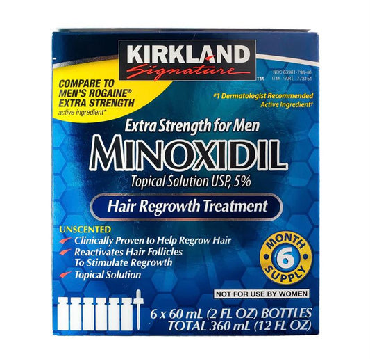 Minoxidil Kirkland 5% 60Ml